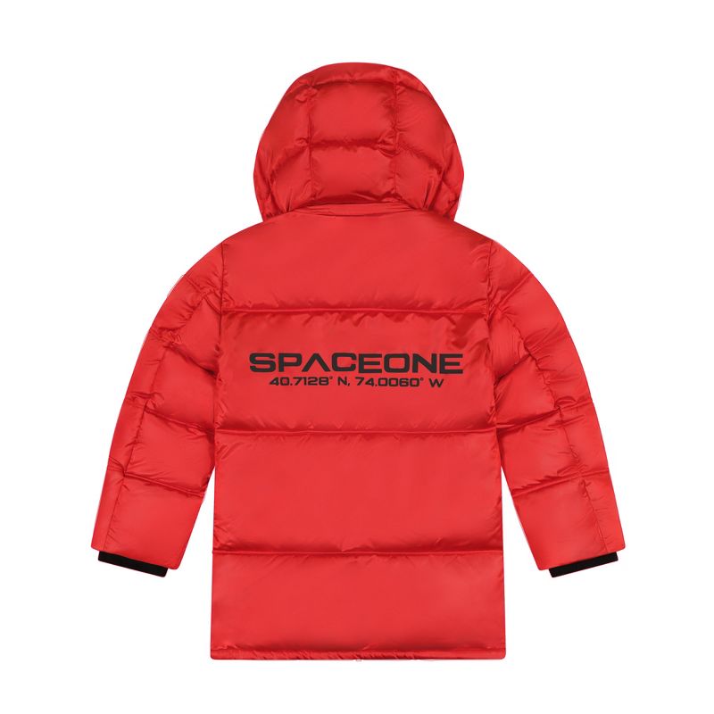Andy & Evan  Kids Space One Galactic Puffer Jacket., 5 of 6
