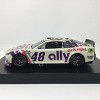 Alex Bowman 2022 Ally Elite 1:24 Diecast - 2 of 4