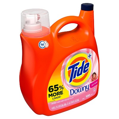 Tide Plus Touch Of Downy April Fresh 