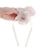 Unique Bargains Elegant Bow Flower Hair Scrunchies 1 Pc - 4 of 4