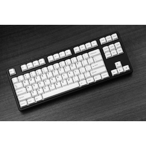 Drop DCX Black-on-White Keycap Set - 1 of 4