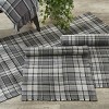 Park Designs Gray Area Rag Rug Runner 2X6 - 2 of 3