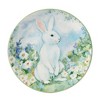 Certified International (Set of 4) 9" Easter Morning Dessert Plates - 3 of 4