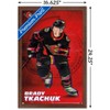 Trends International NHL Ottawa Senators - Brady Tkachuk 20 Framed Wall Poster Prints - 3 of 4