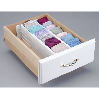 Set of 4 Hard Sided Drawer Organizers - Brightroom™