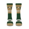 NCAA South Florida Bulls Mixer Crew Socks: Cushioned Heel & Toe, Knit Fabric - 2 of 3