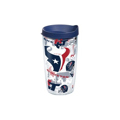 Tervis NFL Houston Texans All Over 16oz Tumbler with lid