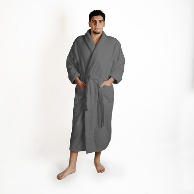 Cotton Plain Luxury Bath Robe, Size: Free