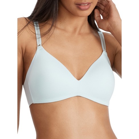 Simply Perfect By Warner's Women's Underarm Smoothing Underwire Bra -  Rosewater 34c : Target