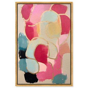 Art Remedy Beadwork Contemporary Shapes Abstract Wall Art Framed - 1 of 4