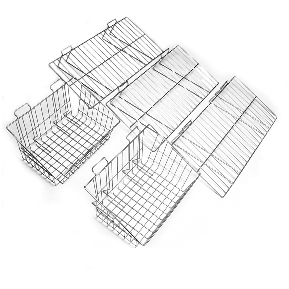 UPC 782088110030 product image for Proslat 5 Piece Shelf and Basket Kit | upcitemdb.com