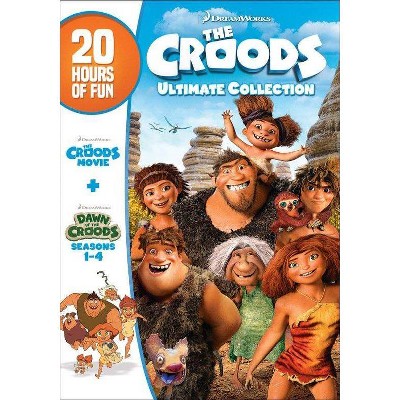 The Croods Ulitmate Collection (DVD)