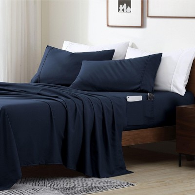 Blush Queen Ultra-Soft Microfiber 4-Piece Bedding Sheet Set