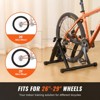 VEVOR Bike Trainer Stand, Magnetic Stationary Bike Stand for 26"-29" Wheels, Low Noise Motor, Protable Folding Bicycle Trainer - 3 of 4