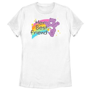 Women's Care Bears Her Best Friend Bear T-Shirt - 1 of 4