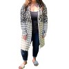Women's Stripe Block Cardigan - Lovely Melody - 2 of 3