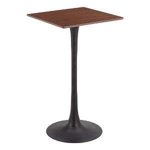Zuo Valleta Bar Table Brown - 1 of 4