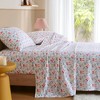 Gracie Mills Atticus Cotton Flannel Printed Sheet Set - 2 of 4