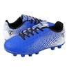 Vizari Kids Stealth Firm Ground Kids Outdoor Soccer Cleats | Athletic Football Shoes for Boys and Girls | Professional Futsal Football Training Soccer Shoes (Toddler/Little Kid/Big Kid) - 4 of 4