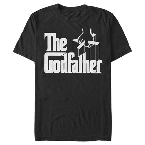 Men's The Godfather Master Title T-shirt
