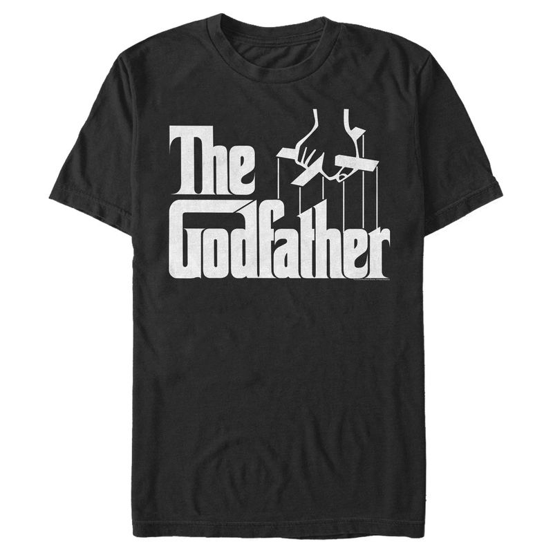 Men's The Godfather Puppet Master Title T-Shirt, 1 of 6