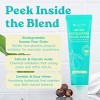 Tree To Tub Gentle Exfoliating Face Wash & Cleanser for All Skin Types-Biodegradable Micro-Exfoliators & Salicylic Acid for Radiant, Even-Looking Skin - 3 of 4