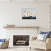 Stupell Industries Vintage Nautical Yacht Black Framed Giclee Art - 2 of 4