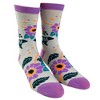Crazy Dog T-Shirts Womens Mama Bear Socks Funny Mothers Day Footwear - 2 of 4