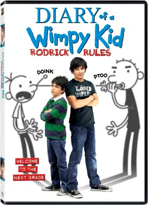 Diary of a Wimpy Kid: Rodrick Rules (DVD)