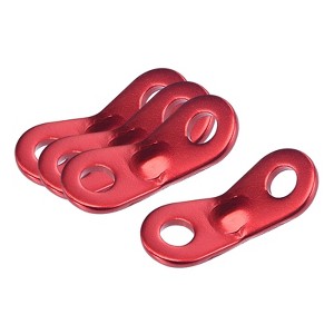 Unique Bargains Aluminum Rope Tensioner Tent Cord Adjuster for Outdoor Camping Travel - 1 of 4