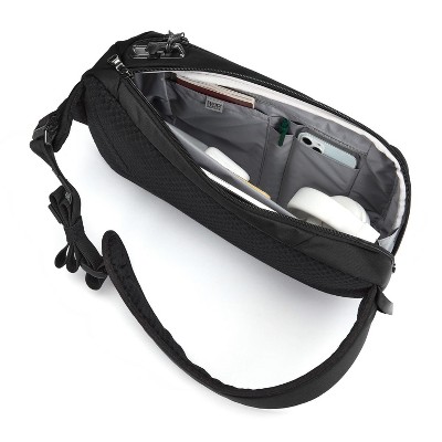 Pacsafe V Tech Sling, Black — фото 4