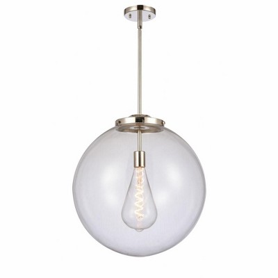 Beacon - 1 Light Pendant In Industrial Style-19 Inches Tall and 18 Inches Wide