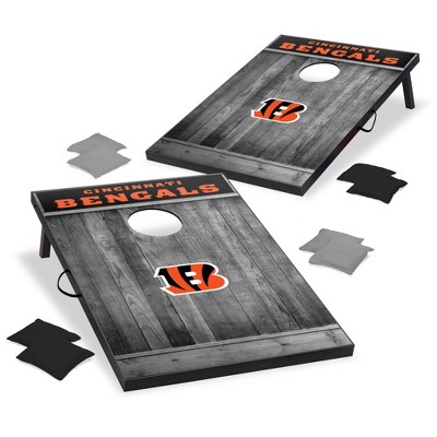 Cincinnati Bengals Version 3 Cornhole Wraps - Set of 2