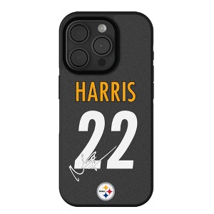 Keyscaper NFL Pittsburgh Steelers Players Game Tactic Bump Cell Phone Case for Apple iPhone - 1 of 4