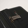 Vynxaria 6-Piece Expandable Hard Shell Luggage Set Rotating Wheels TSA Password Lock Lightweight Unisex - 4 of 4