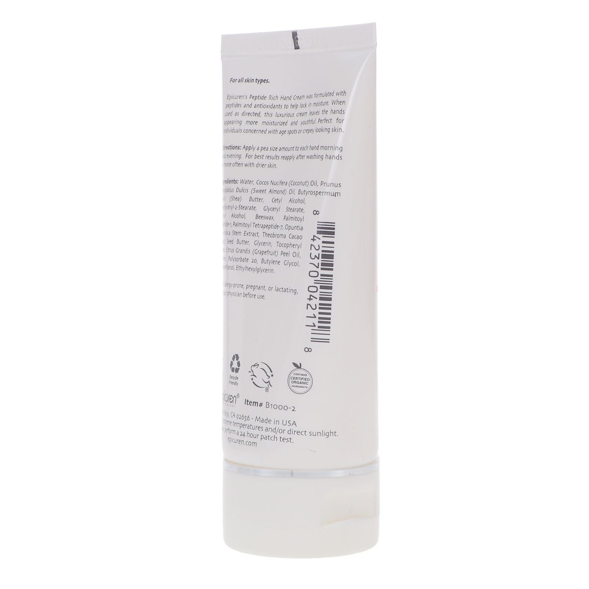 Epicuren Discovery Peptide Rich Hand Cream 2.5 oz - thumbnail 6
