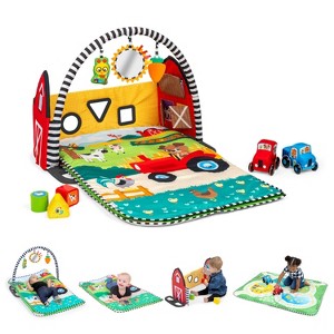 Baby Einstein Farm Explorers Busy Barnyard Grow-With-Me Activity Gym - 1 of 4