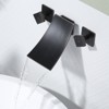 WOWOW 2-Handle Wall-Mount Roman Tub Faucet - 3 of 4