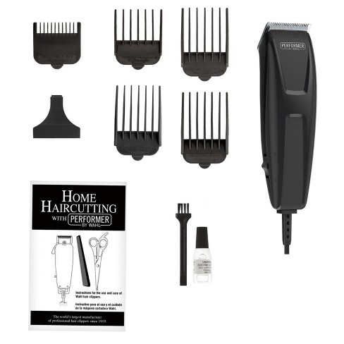 Wahl Edge Pro Travel Size Professional Men's Hair Cutting Kit, Model  9686-300 