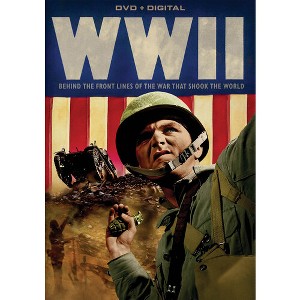 World War II: Behind the Front Lines of the War That Shook the World (DVD) - 1 of 1