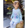 Disney Stitch Kids Girls Fall Casual Top and Bottom Sets - 2 of 4