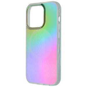 MyBat Pro Mood Series Case for MagSafe for iPhone 14 Pro - Iridescent Snake - 1 of 1