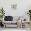 Stupell Industries Bright Boho Flowers Black Framed Giclee Art - 2 of 4