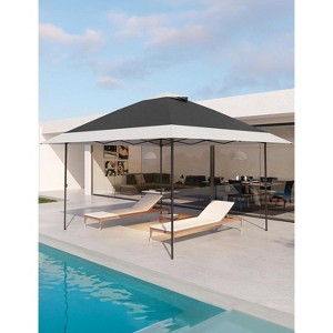 Pop Up Gazebo Outdoor Canopy Shelter 13x13 with 4 Stanbags - 1 of 4