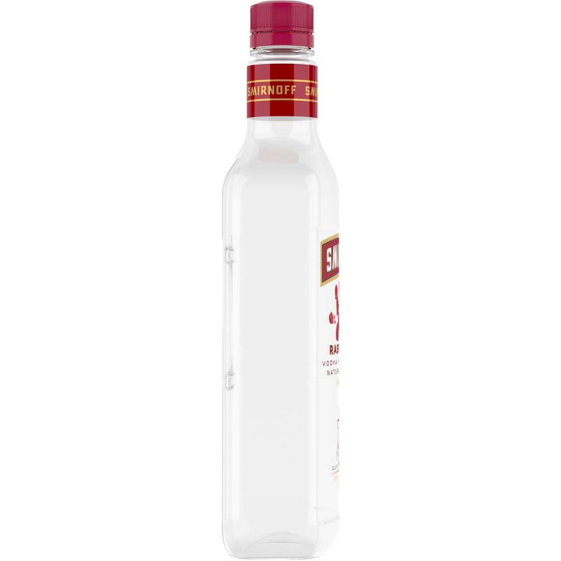 Smirnoff Raspberry Flavored Vodka - 750ml Plastic Bottle, 4 of 6