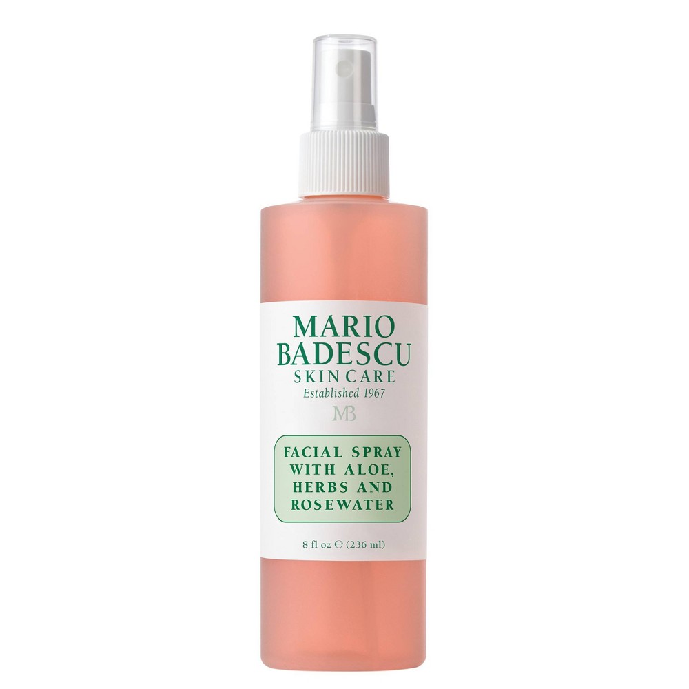 Photos - Cream / Lotion Mario Badescu Skincare Facial Spray With Aloe, Herbs and Rosewater - 8 fl