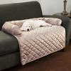 Pet Adobe Furniture Protector Pet Cover with Memory Foam Bolster Pillow - 35" x 35", Beige - 4 of 4