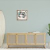 Stupell Industries Abstract Nautical Crab Black Framed Floater Canvas Wall Art - 2 of 4