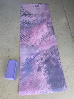 Natural Rubber Yoga Mat 5mm Violet - All in Motion™