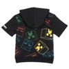 Minecraft French Terry Pullover Hoodie and Shorts Toddler - 3 of 4